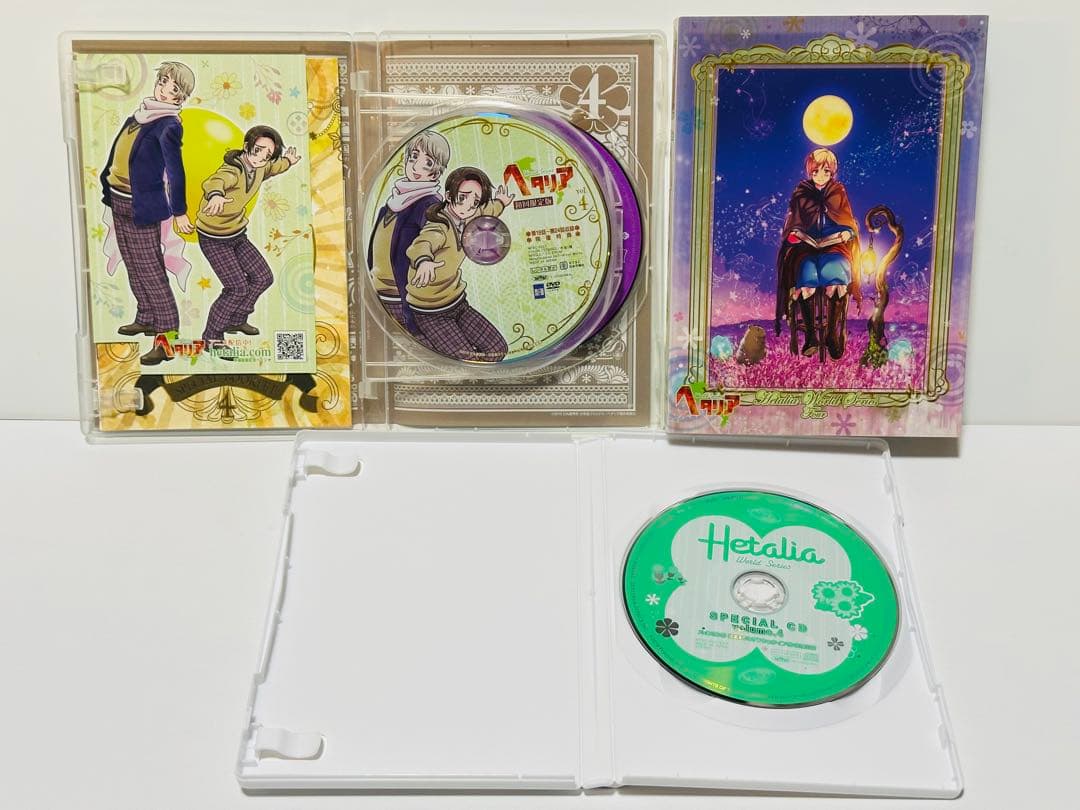 ヘタリア World Series アニメイト限定版 DVD セット