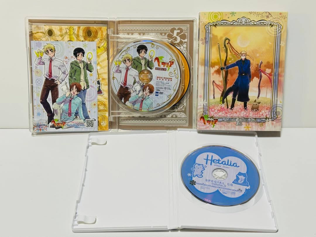 ヘタリア World Series アニメイト限定版 DVD セット
