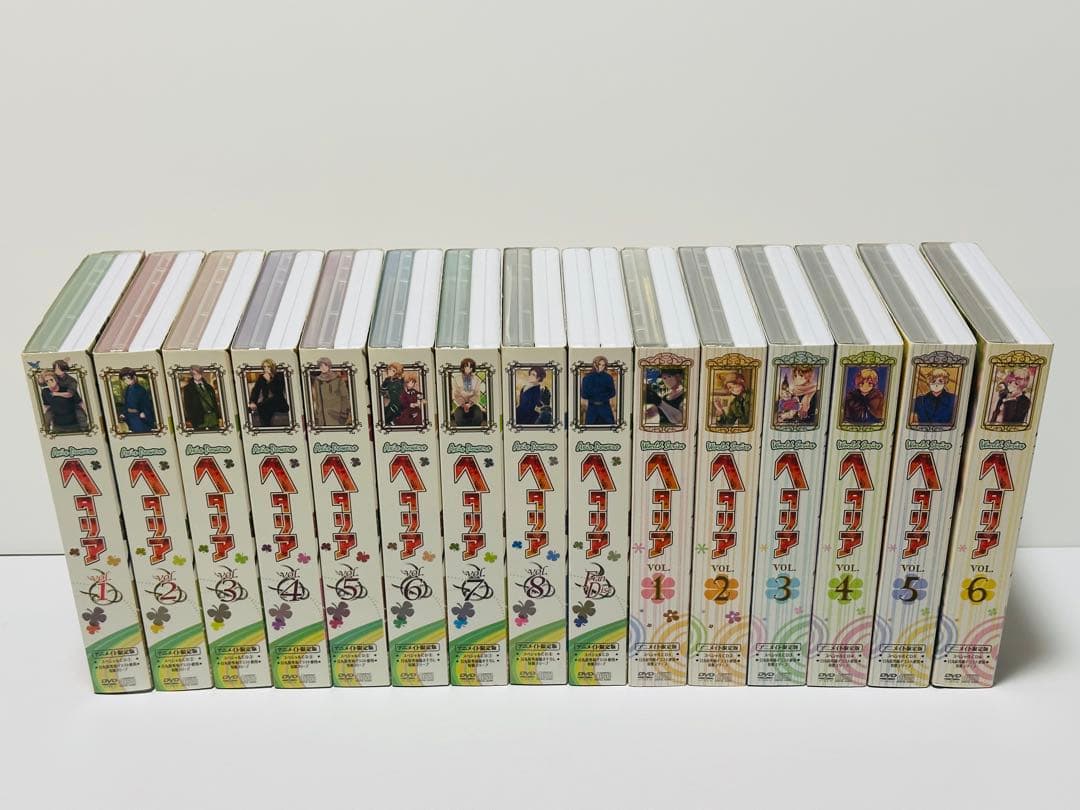 ヘタリア World Series アニメイト限定版 DVD セット