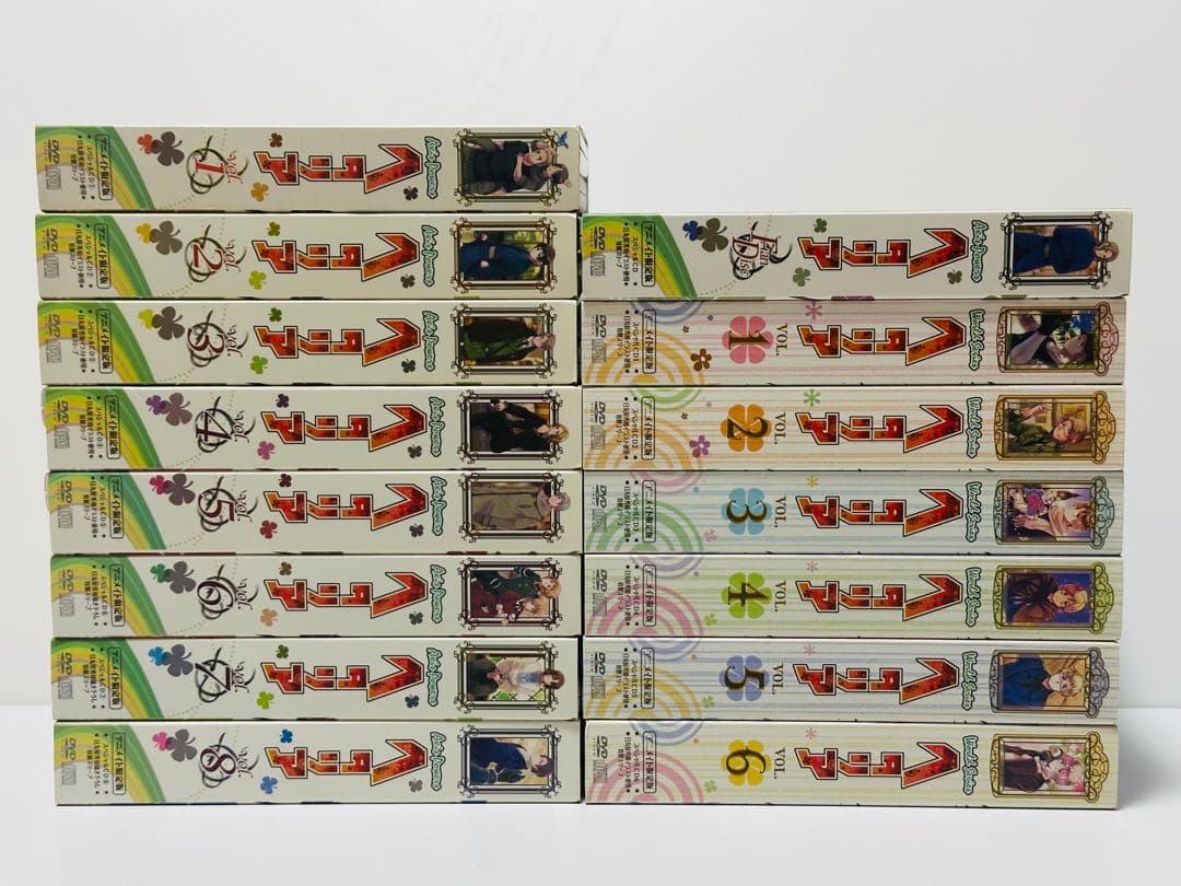 ヘタリア World Series アニメイト限定版 DVD セット