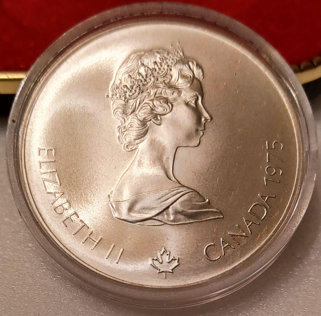 k*h様 モントリオールオリンピック記念号の銀貨4点 銀品位(.925) Can