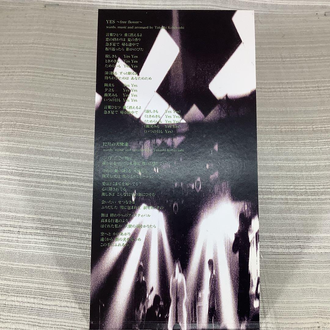 CD　MY LITTLE LOVER/イエス～フリー・フラワー　　　DBCD19