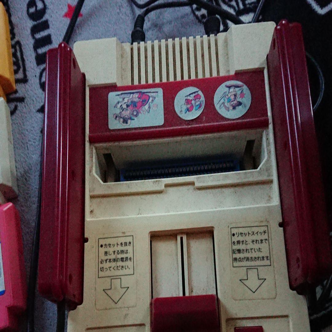 ファミコン 本体 カセット14本セット