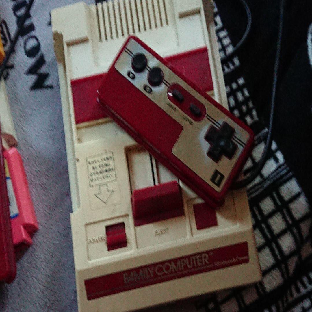 ファミコン 本体 カセット14本セット