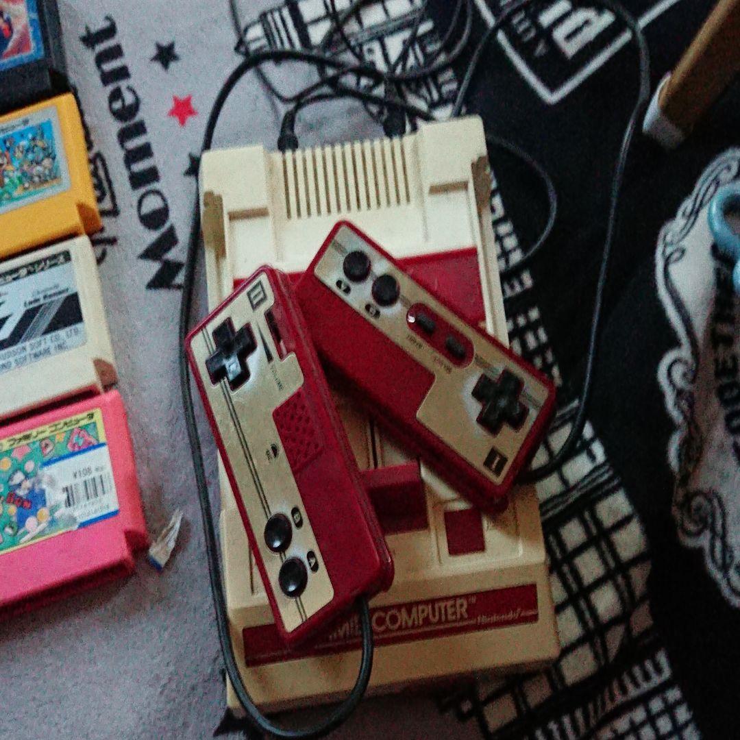 ファミコン 本体 カセット14本セット