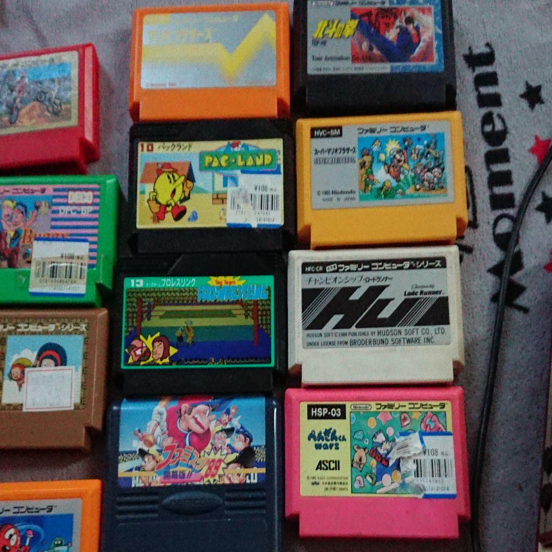 ファミコン 本体 カセット14本セット