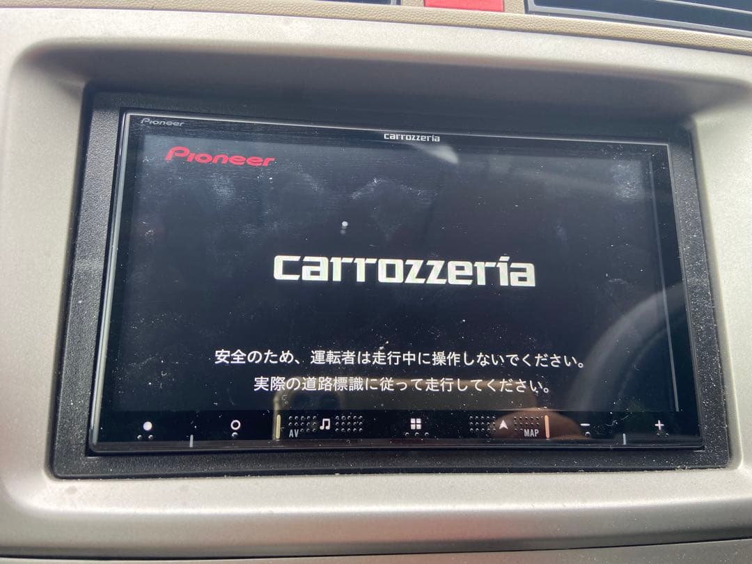 パイオニア　カロッツエリアカーナビ本体