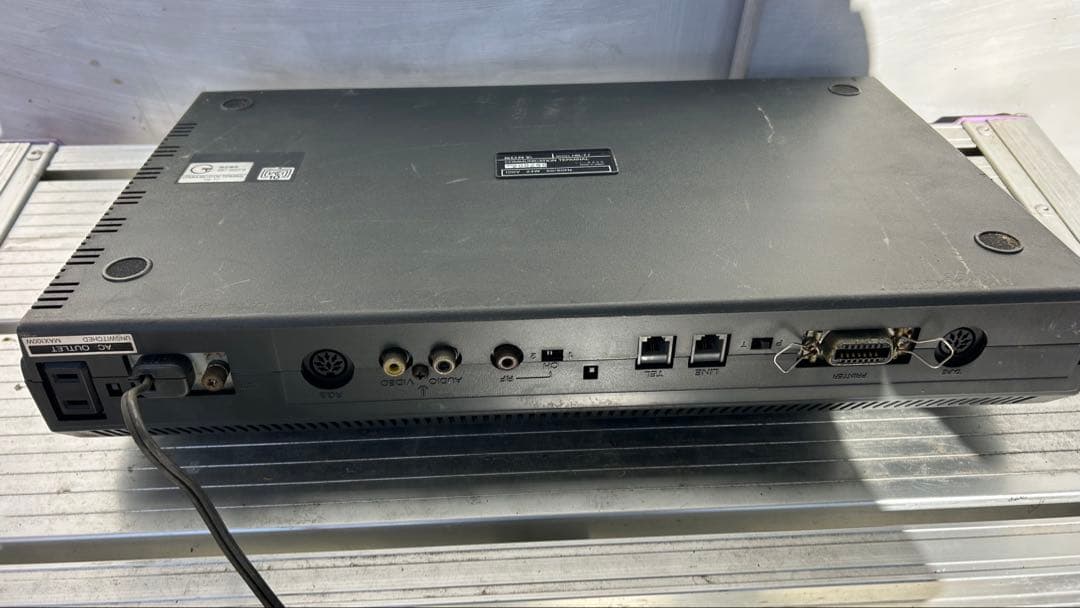 超希少 SONY HITBIT HB-T7 MSX2 コミュニケーショターミナル