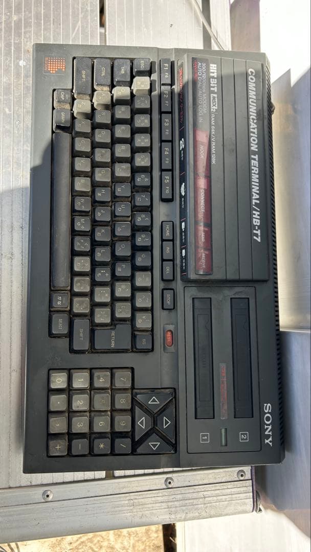 超希少 SONY HITBIT HB-T7 MSX2 コミュニケーショターミナル