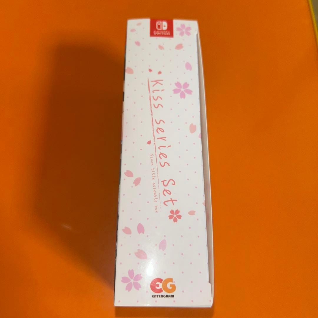 キスシリーズ　Switch ソフト　セット販売　ポストカード　紙ケース付き