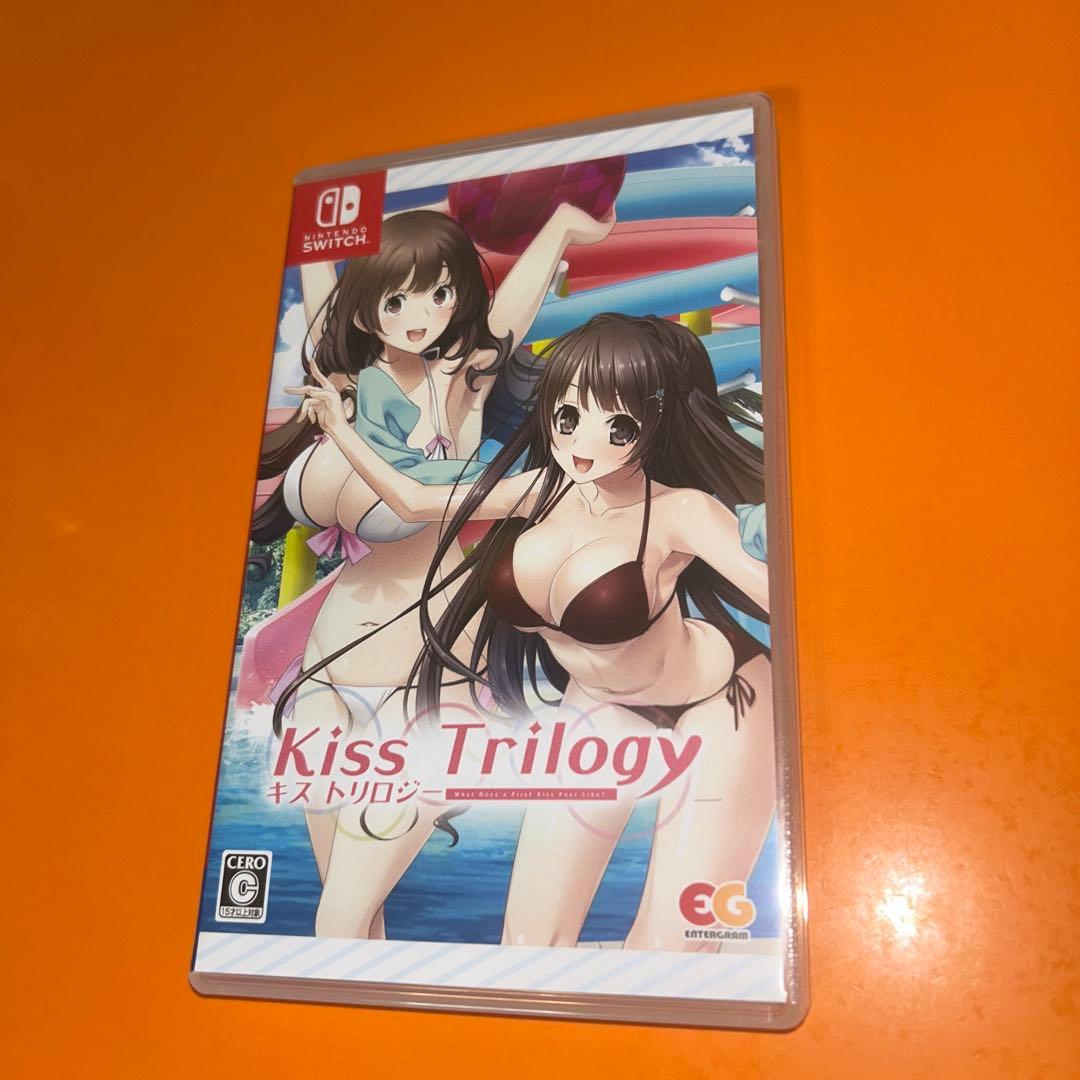 キスシリーズ　Switch ソフト　セット販売　ポストカード　紙ケース付き