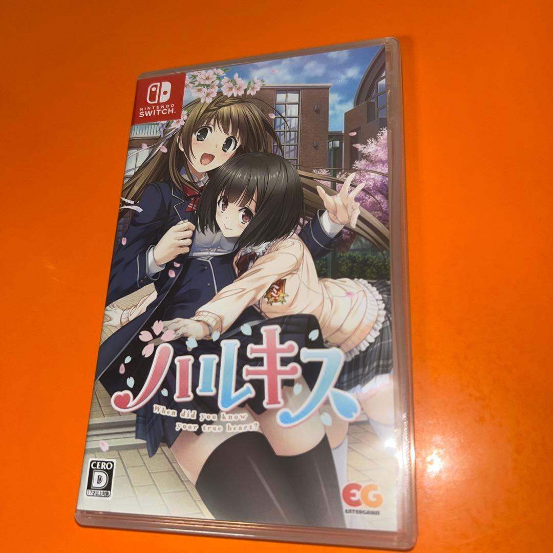 キスシリーズ　Switch ソフト　セット販売　ポストカード　紙ケース付き