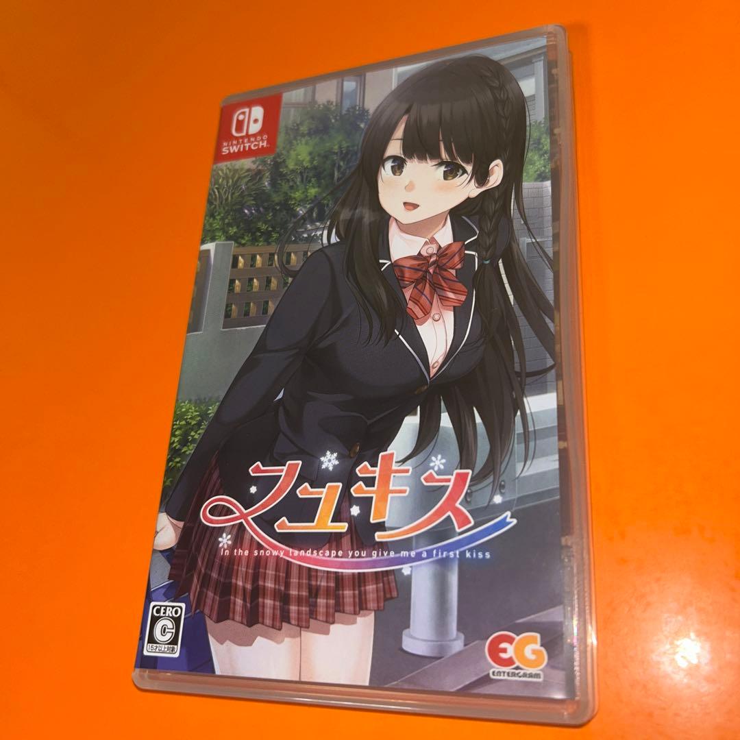 キスシリーズ　Switch ソフト　セット販売　ポストカード　紙ケース付き