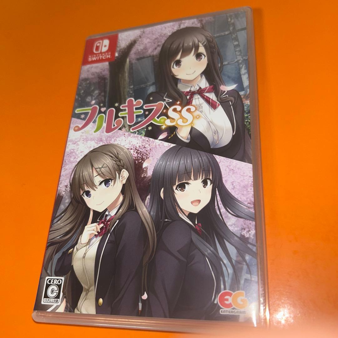 キスシリーズ　Switch ソフト　セット販売　ポストカード　紙ケース付き