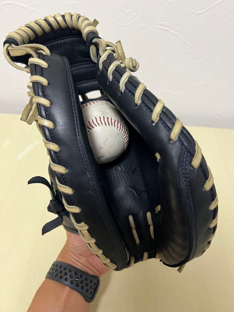 ミズノ　グローバルエリート 號 SAKEBI 軟式用キャッチャー ミットM-R型