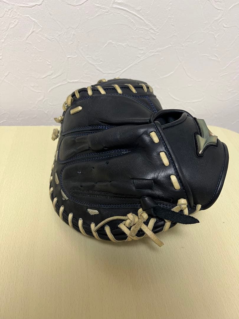 ミズノ　グローバルエリート 號 SAKEBI 軟式用キャッチャー ミットM-R型