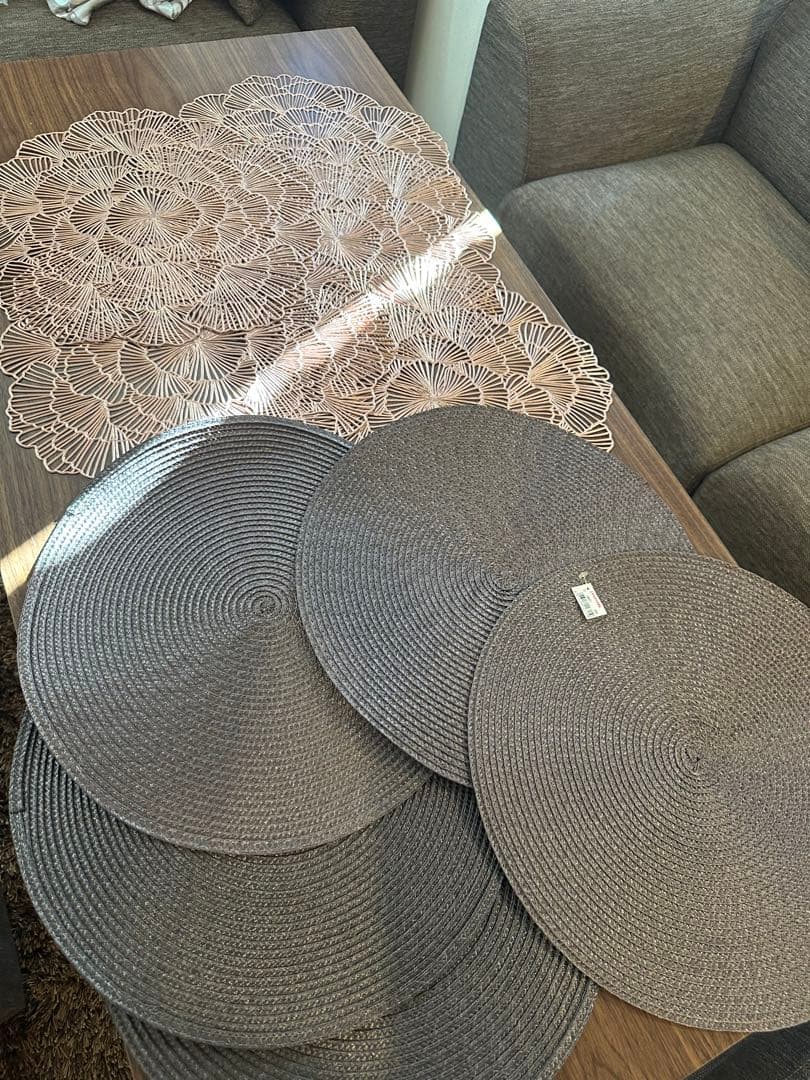 ランチマット　新品　２種×5枚　　花ちゃん様　おまとめ