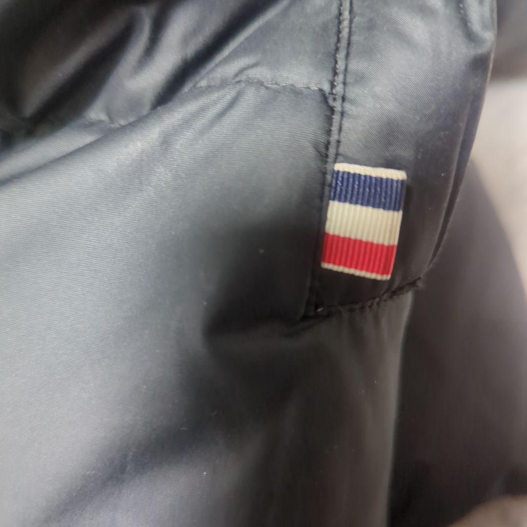 【希少Lサイズ】le coq sportif ベンチコート 黒 ダウン　肉厚