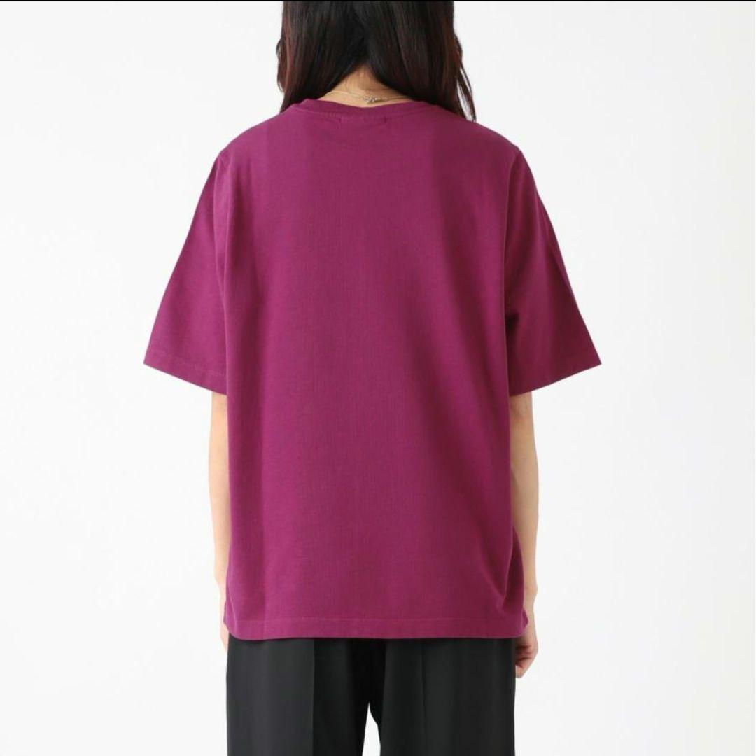 最終【新品】メゾンキツネ ボールド フォックスヘッドパッチコンフォートTシャツ