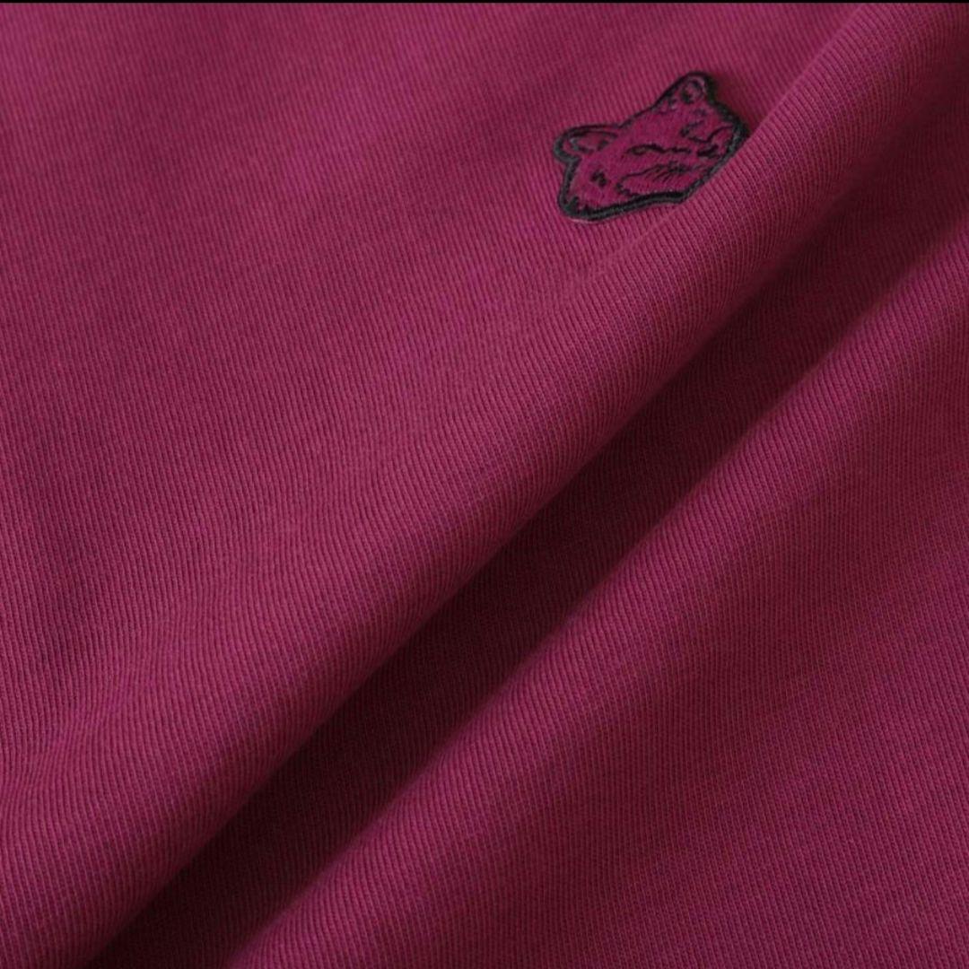 最終【新品】メゾンキツネ ボールド フォックスヘッドパッチコンフォートTシャツ