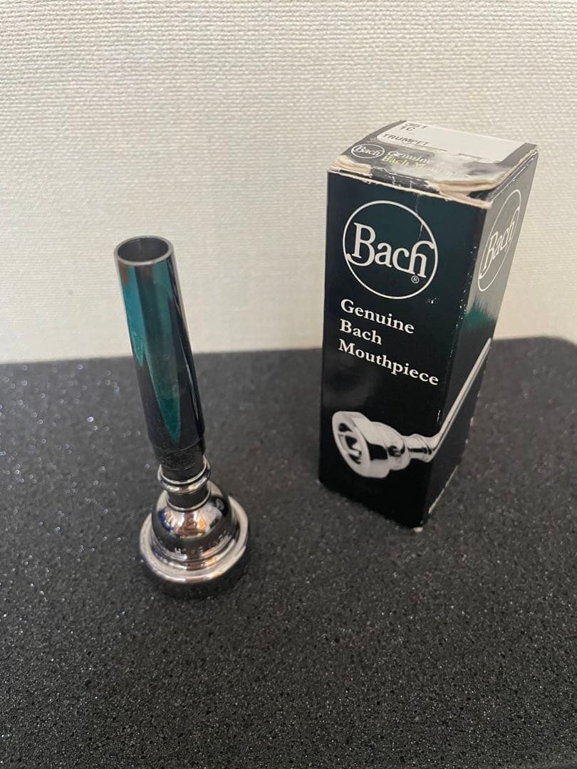 Bach トランペット　マウスピース　1C