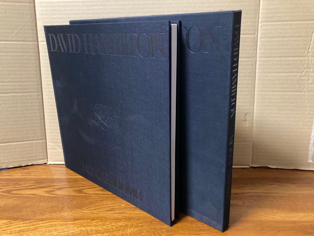 デヴィッド・ハミルトン PORTFOLIO / MONOCHROME 2冊セット
