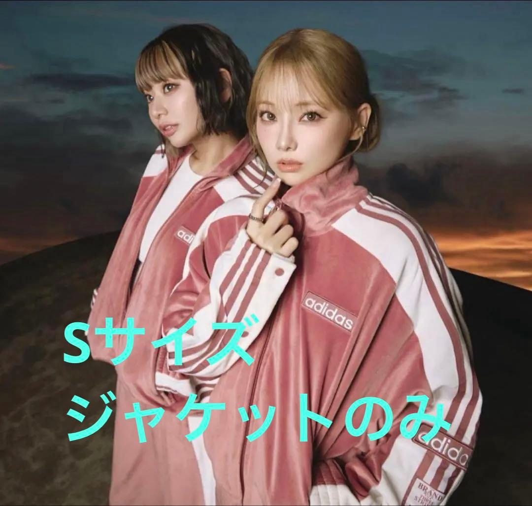 新品S adidas W ADIBREAK VELOUR TT 礒部希帆