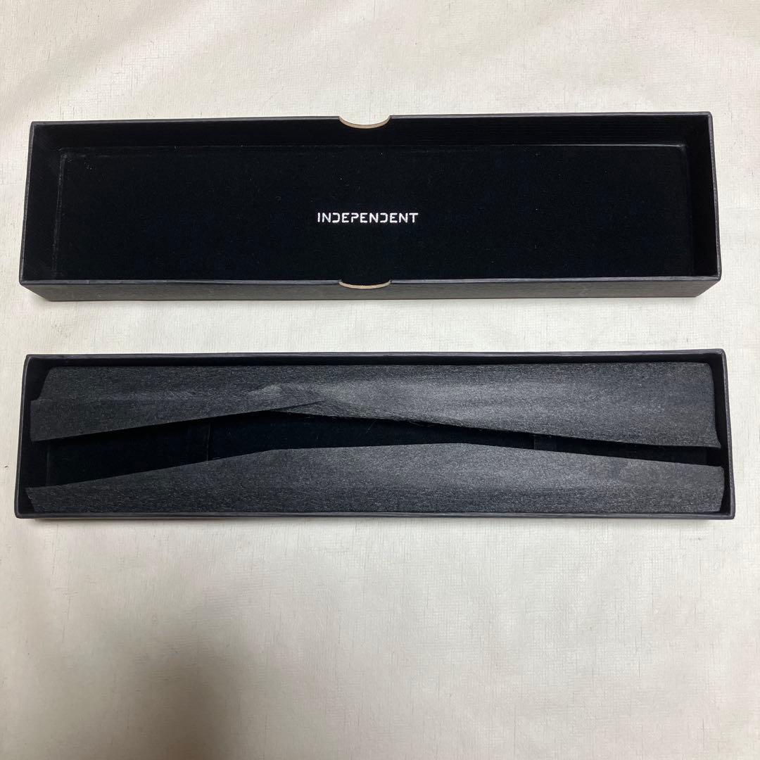 【美品】腕時計（インデペンデント×ジョンローレンスサリバン）デュアルタイム