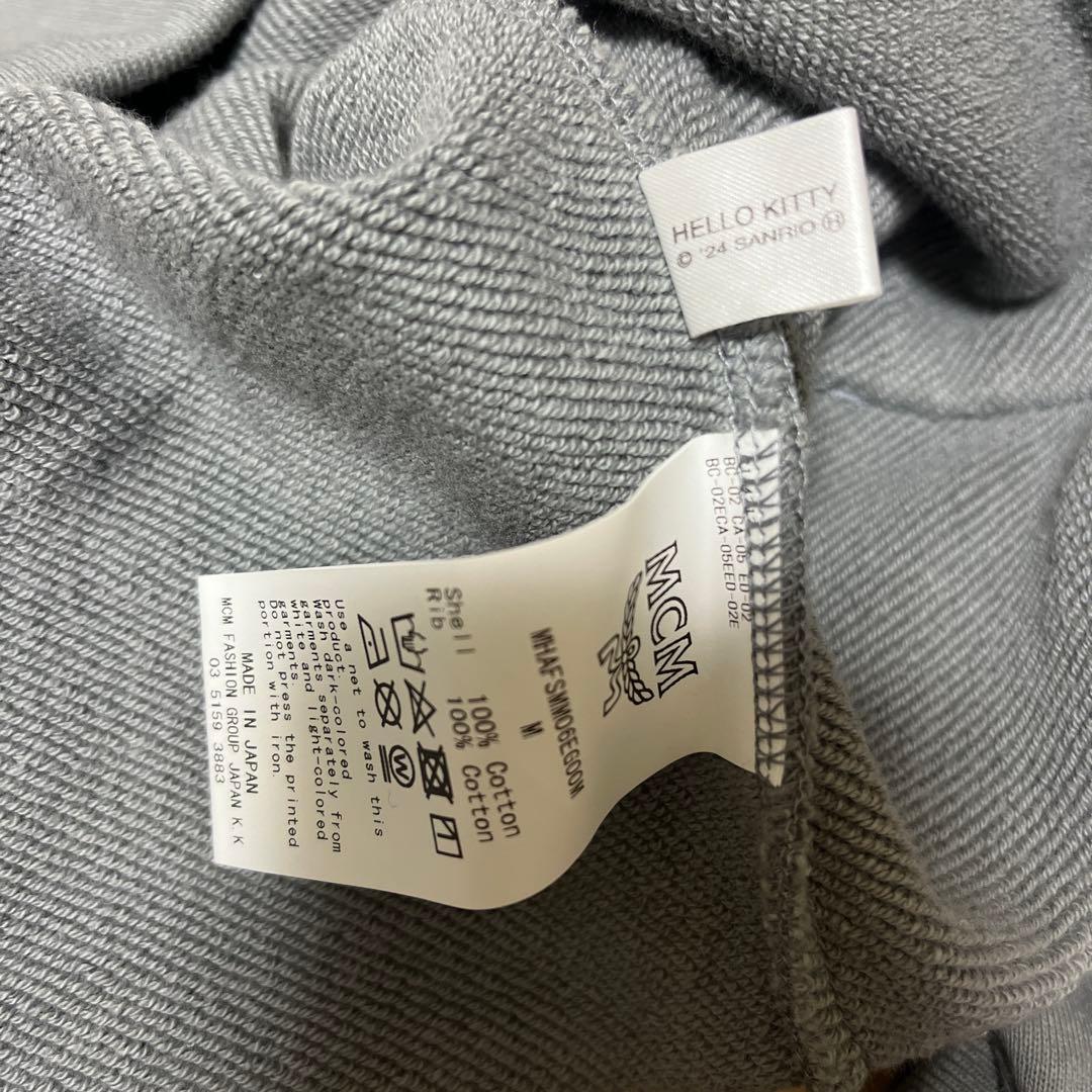 MCM X HELLO KITTY キティ プリント パーカーフーディー 新品