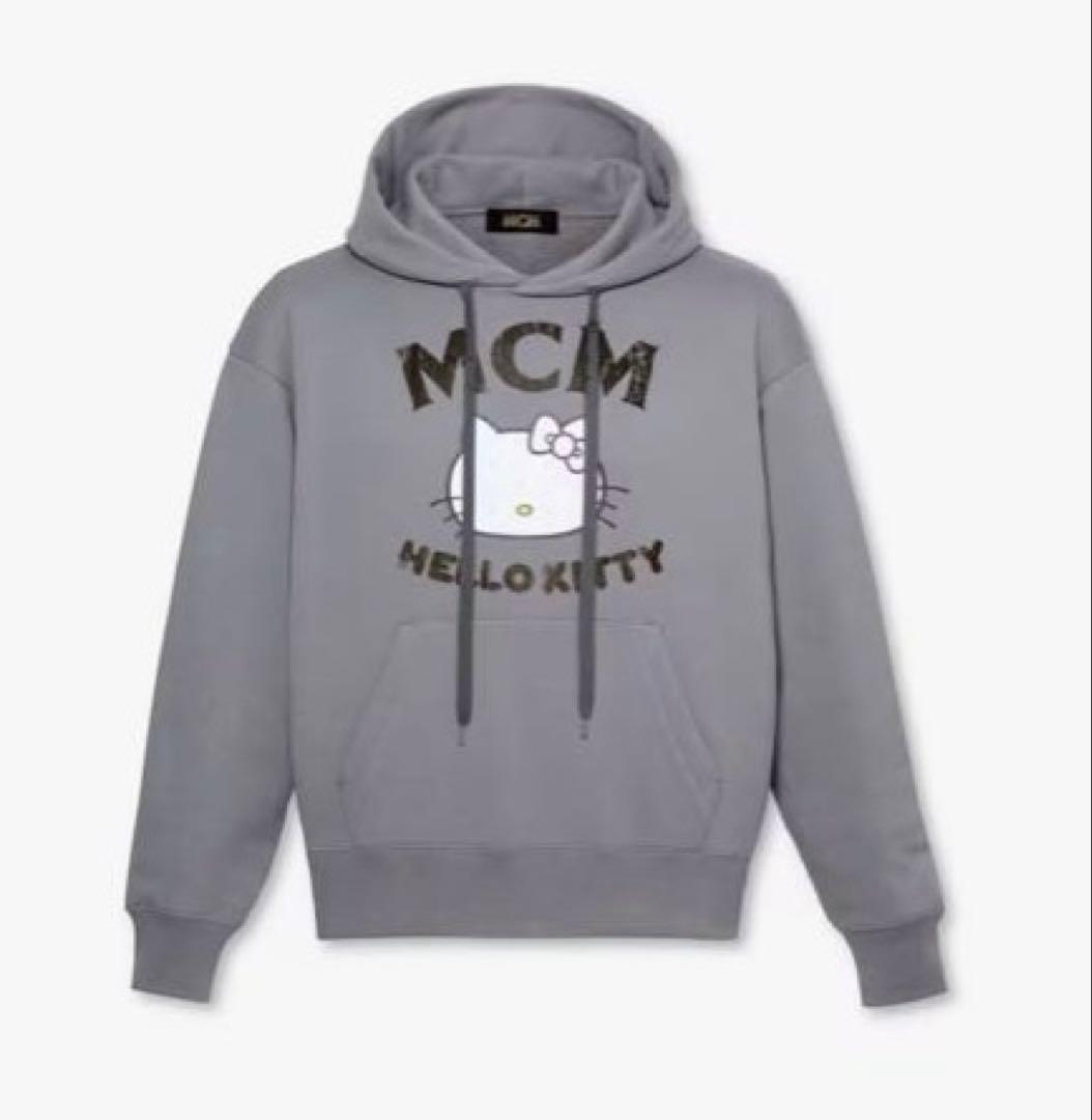 MCM X HELLO KITTY キティ プリント パーカーフーディー 新品