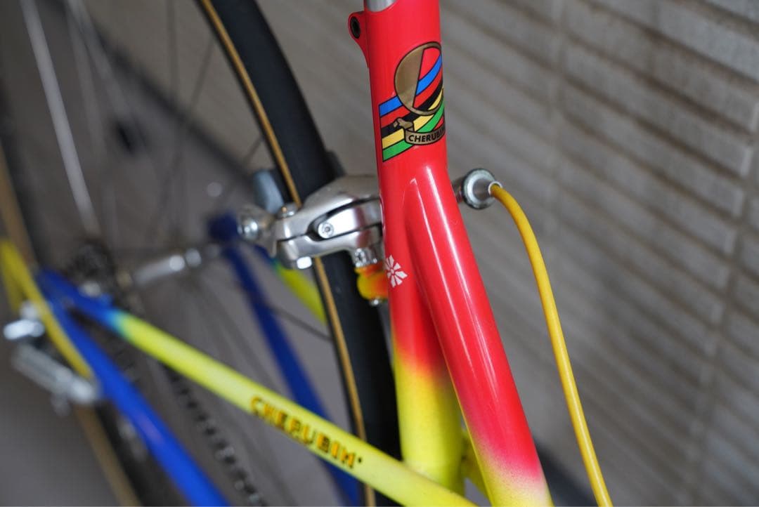 パーツ Cherubim 90's Aero Funny Flame Set