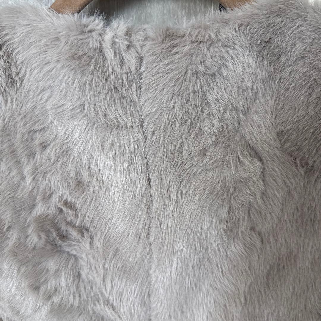 BEAUTY&YOUTH ユナイテッドアローズ★フェイクファーベスト