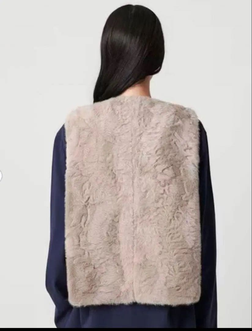 BEAUTY&YOUTH ユナイテッドアローズ★フェイクファーベスト