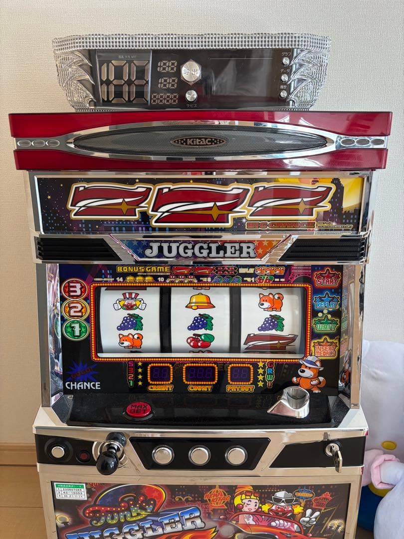 【値下げ済】ファンキージャグラー2KT