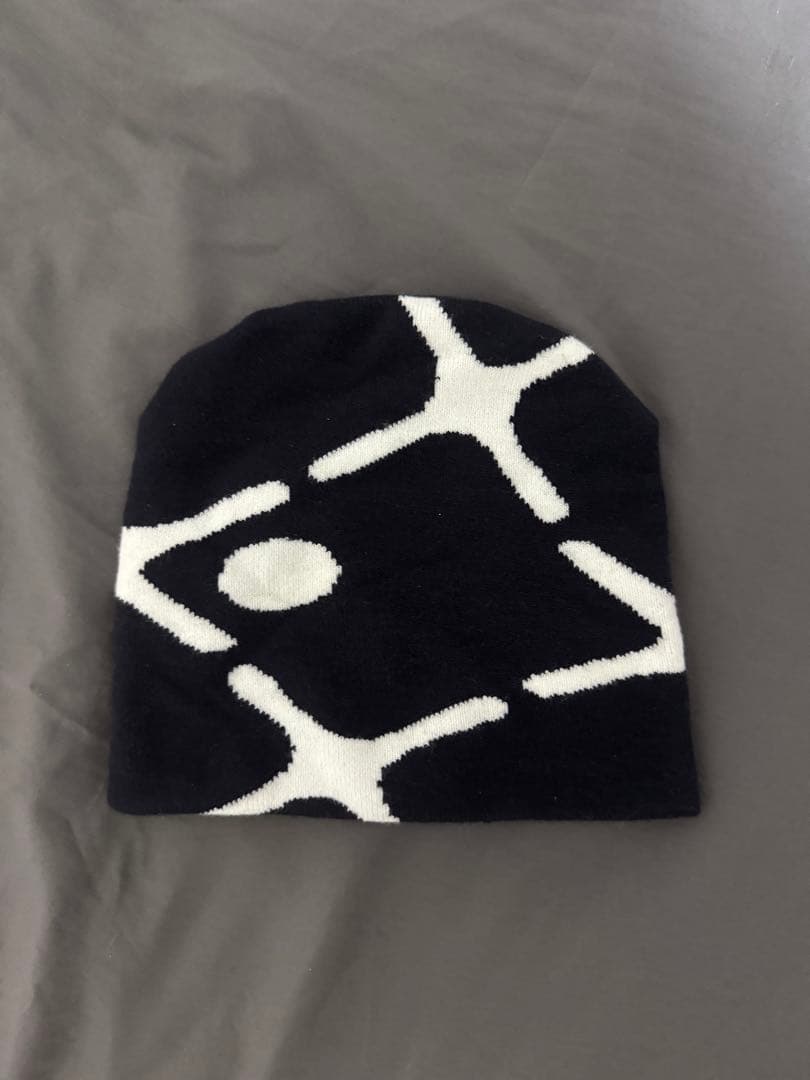 帽子 sound sports beanie navy