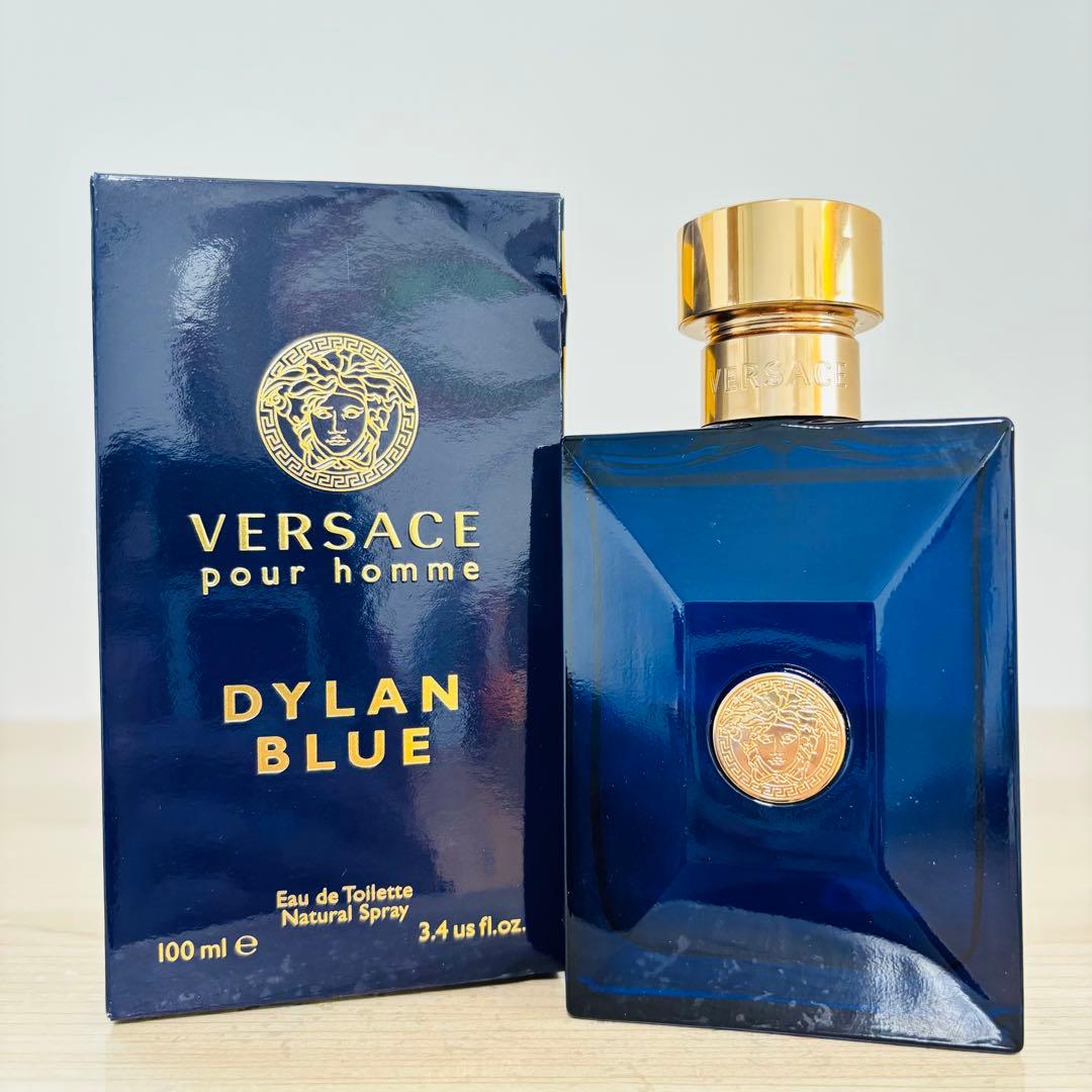 ヴェルサーチェ ディランブルー オードトワレ プールオム 100ml