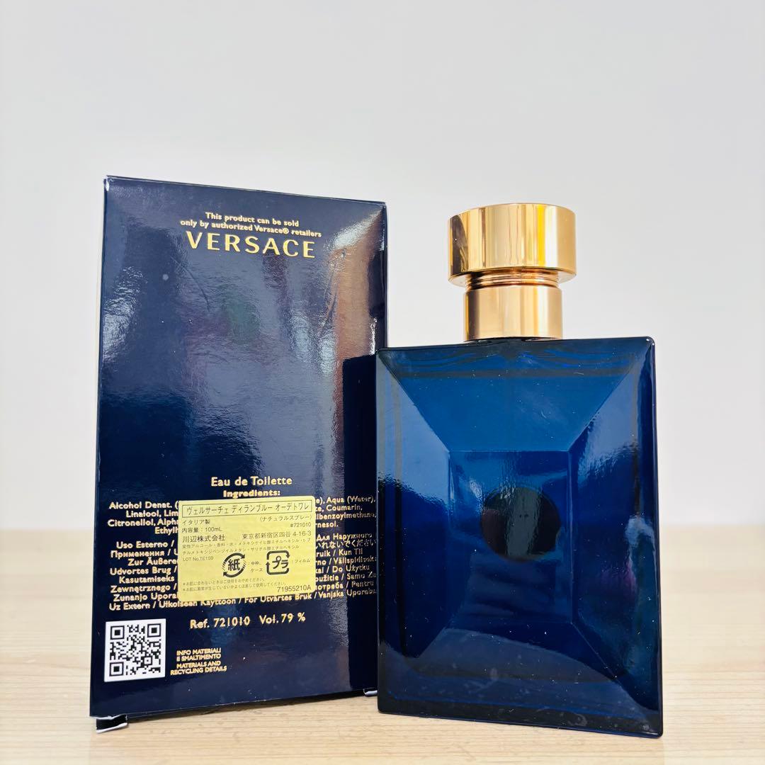 ヴェルサーチェ ディランブルー オードトワレ プールオム 100ml