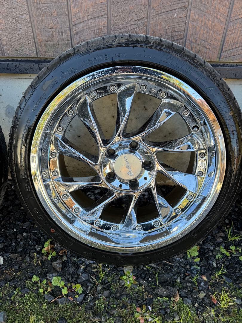 ロリンザータイプ 18インチ　114.3 引き取り4万‼️最終値下げ