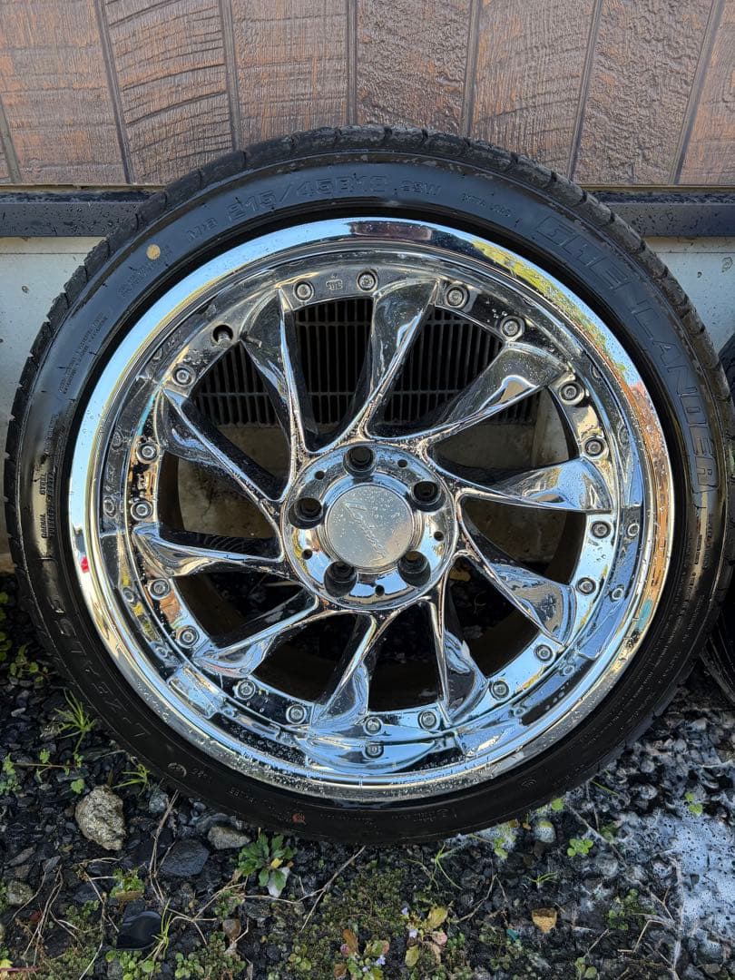 ロリンザータイプ 18インチ　114.3 引き取り4万‼️最終値下げ