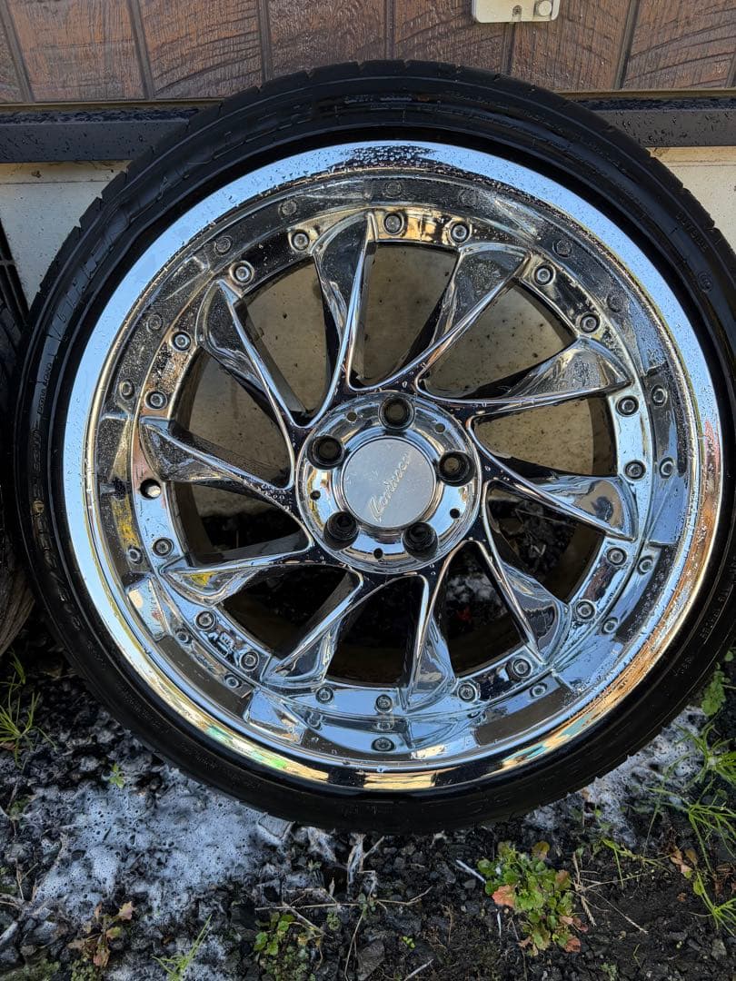 ロリンザータイプ 18インチ　114.3 引き取り4万‼️最終値下げ