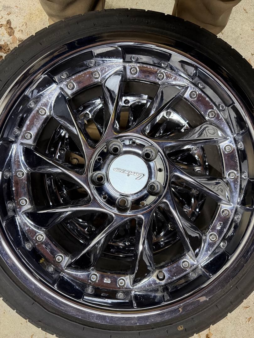 ロリンザータイプ 18インチ　114.3 引き取り4万‼️最終値下げ