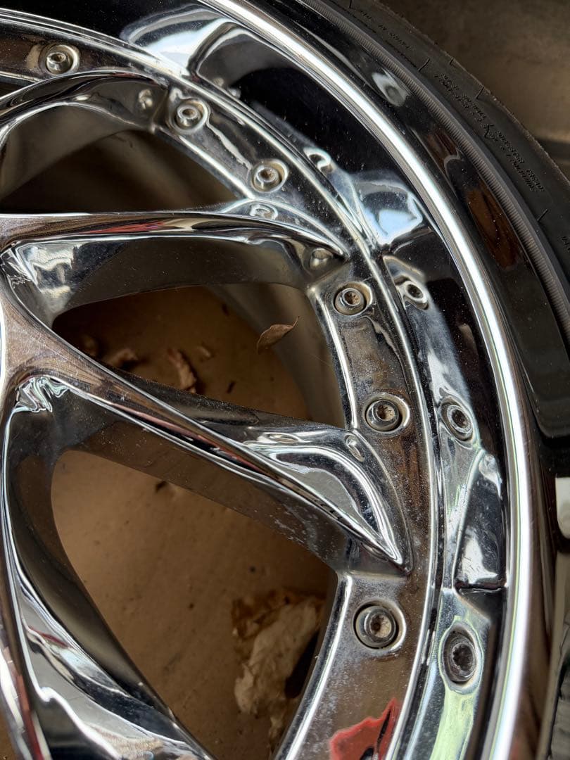 ロリンザータイプ 18インチ　114.3 引き取り4万‼️最終値下げ