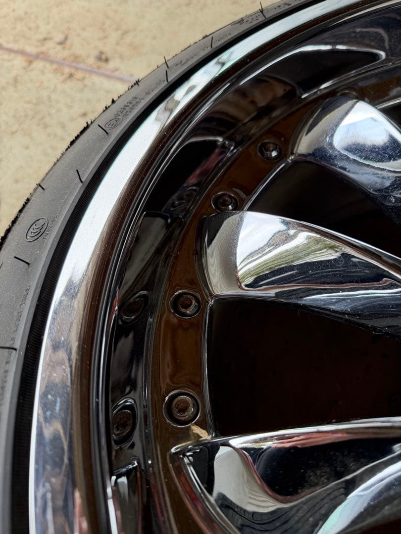 ロリンザータイプ 18インチ　114.3 引き取り4万‼️最終値下げ