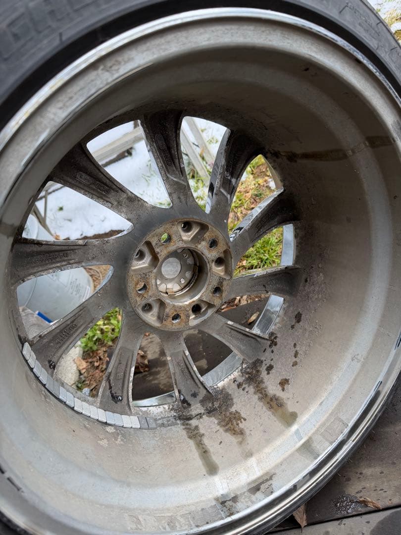 ロリンザータイプ 18インチ　114.3 引き取り4万‼️最終値下げ