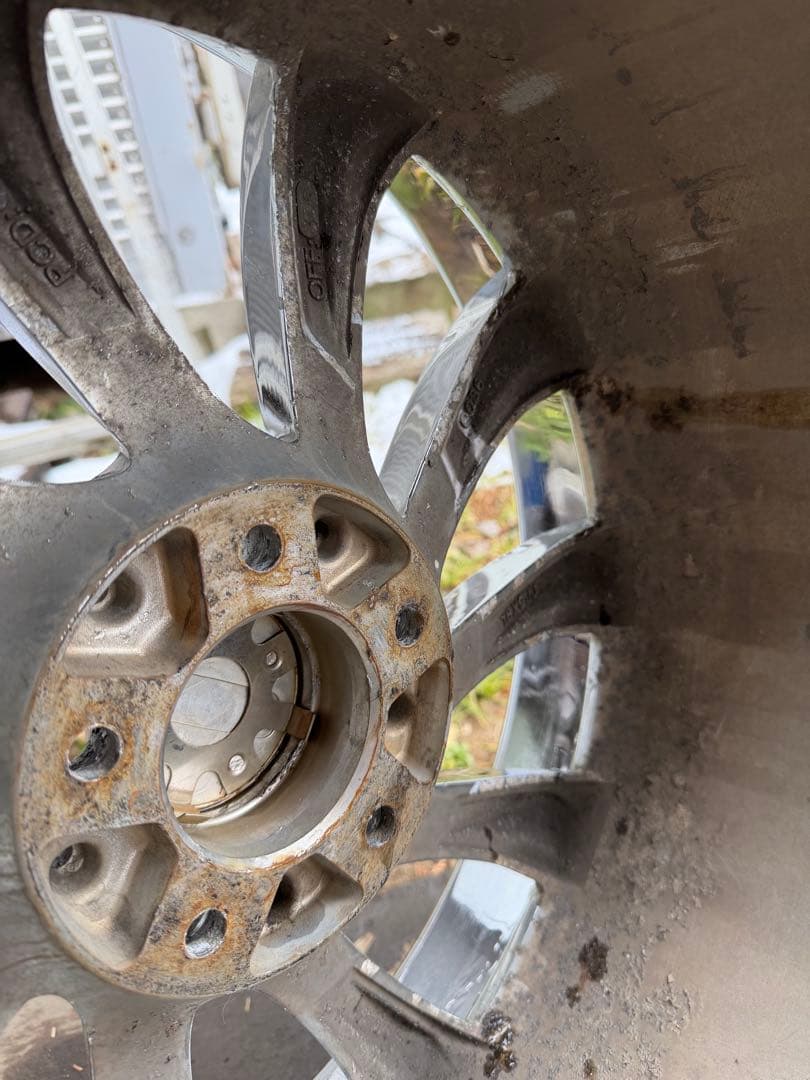 ロリンザータイプ 18インチ　114.3 引き取り4万‼️最終値下げ