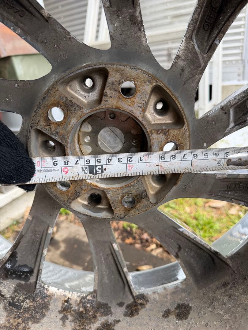 ロリンザータイプ 18インチ　114.3 引き取り4万‼️最終値下げ