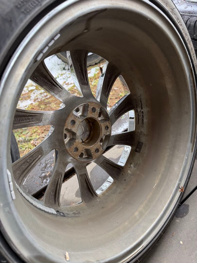 ロリンザータイプ 18インチ　114.3 引き取り4万‼️最終値下げ