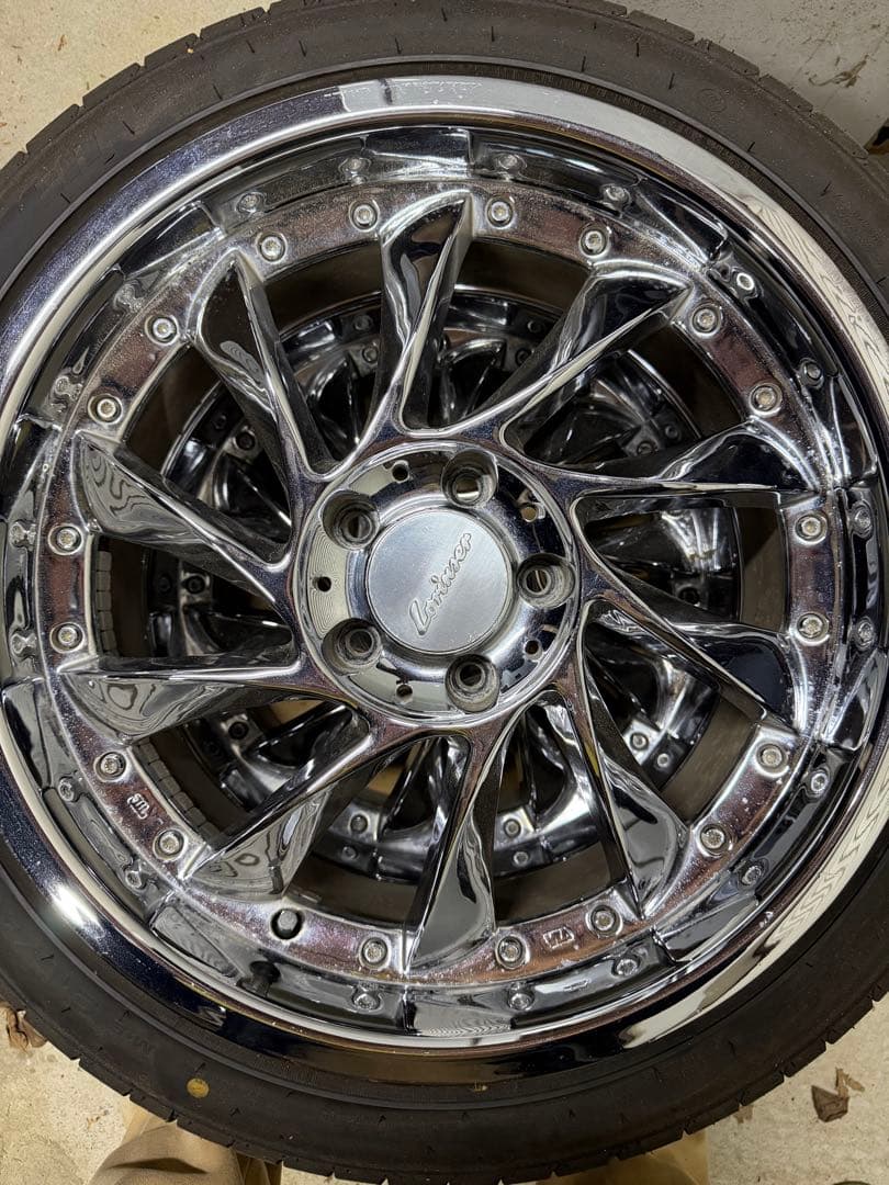 ロリンザータイプ 18インチ　114.3 引き取り4万‼️最終値下げ