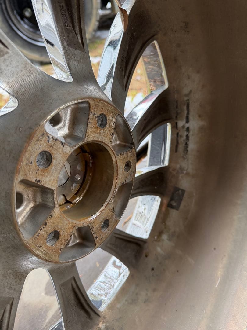 ロリンザータイプ 18インチ　114.3 引き取り4万‼️最終値下げ