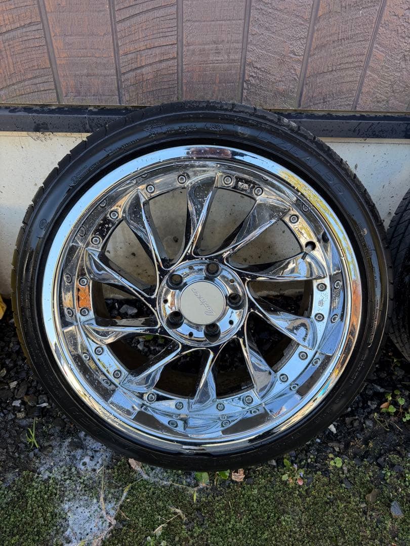 ロリンザータイプ 18インチ　114.3 引き取り4万‼️最終値下げ